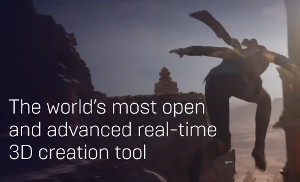 UnrealEngine.com: advanced 3D world creation tool